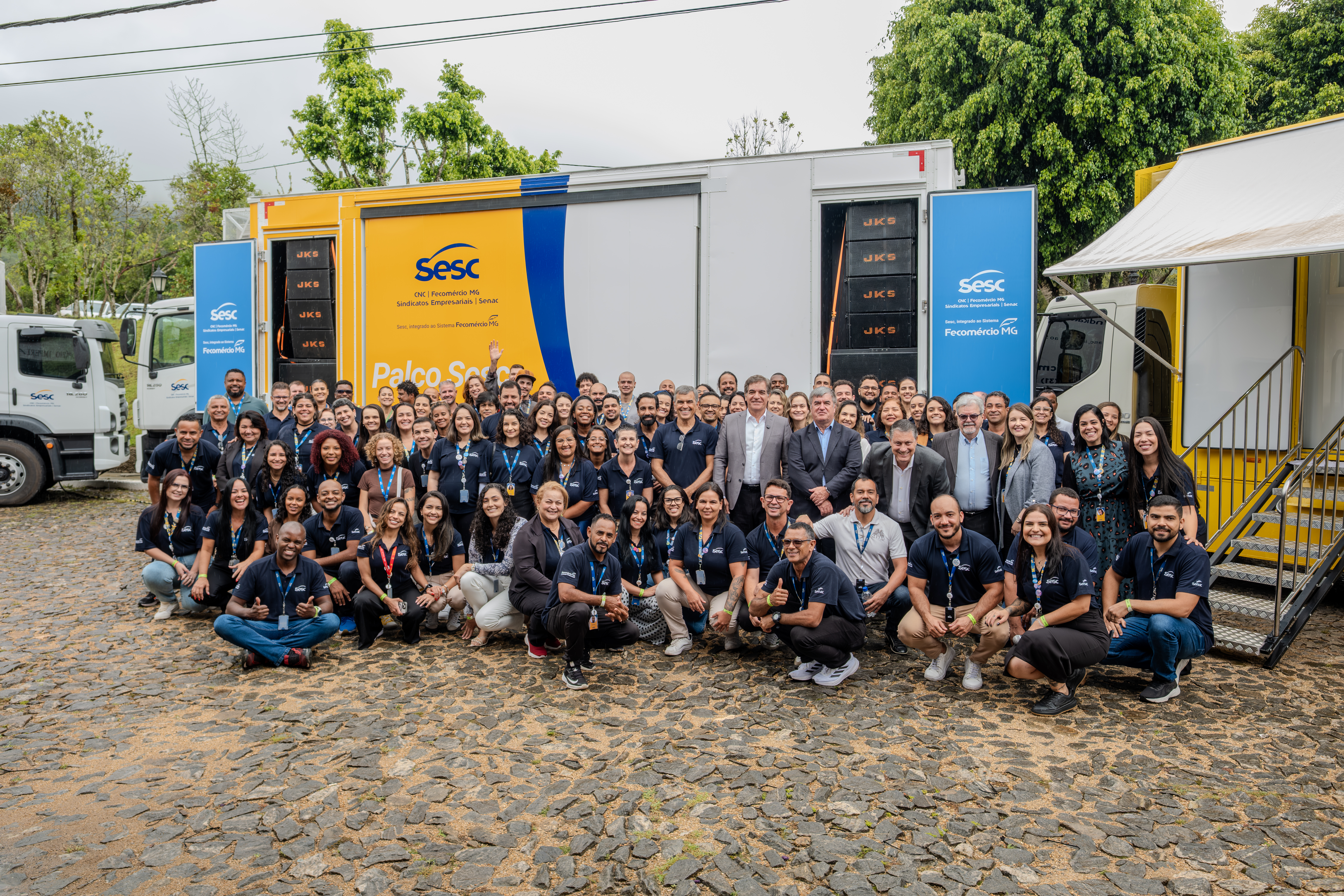 Unidades Móveis do Sesc em Minas: levando oportunidades, saúde, lazer e cultura para toda Minas Gerais