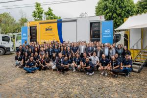Unidades Móveis do Sesc em Minas: levando oportunidades, saúde, lazer e cultura para toda Minas Gerais